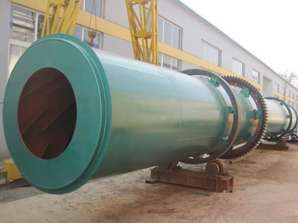 Slag rotary dryer 