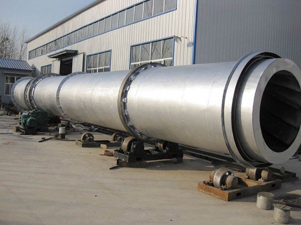 Coconut shell dryer