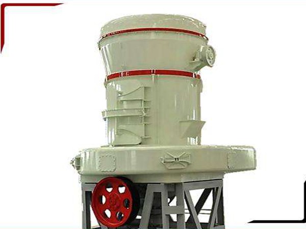 High pressure grinding mill